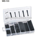 WD-133 most popular selling 127Pc Heat Shrink Tubing Assortment